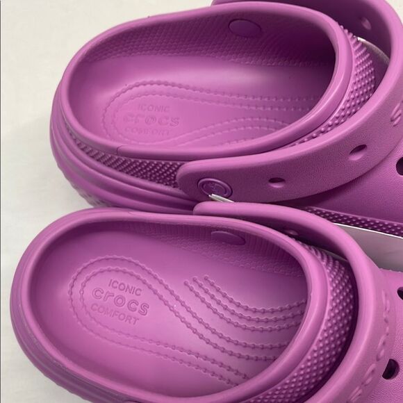 NWT. Crocs Platform Stomp Clog - Size 8 Purple Lavender - Picture 2 of 13